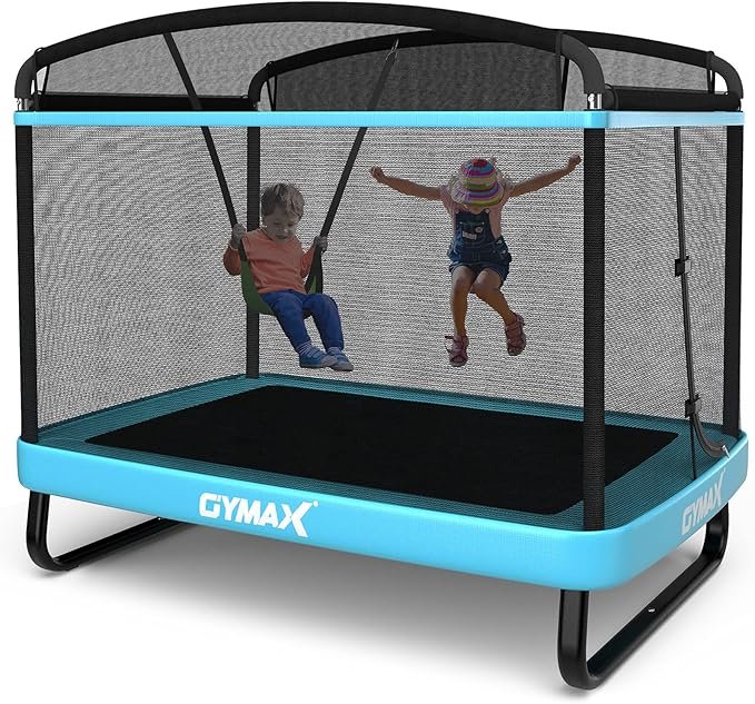 Rectangle Mini Trampoline
