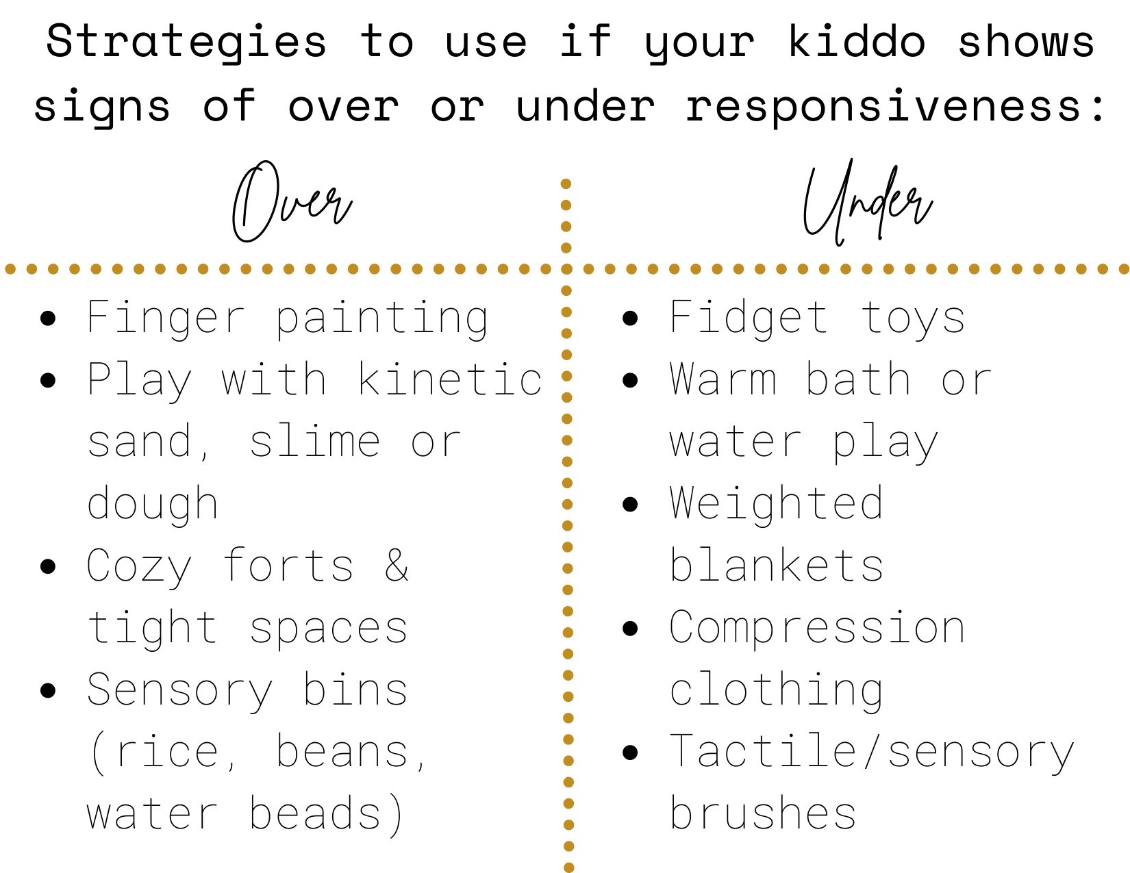 Sensory System Series The Tactile System — SENSEational Spaces