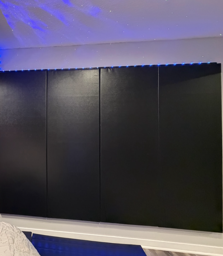 Wood Backed Wall Mat