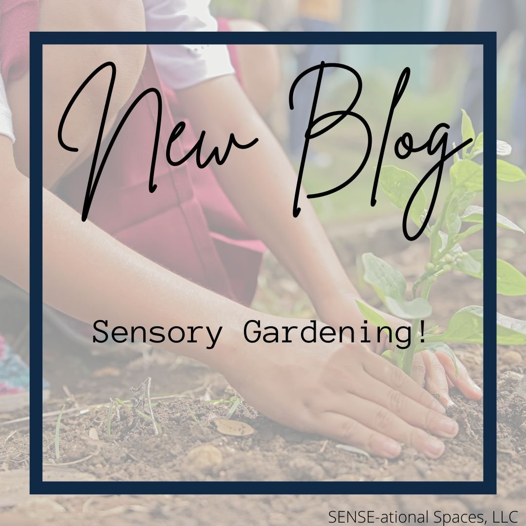 Spring is here! 🌼🌿🌦

Spring is a wonderful time to create a sensory garden. Sensory gardens can benefit individuals of all ages, especially those with sensory processing disorder. Sensory gardens are designed to stimulate our senses and provide sa