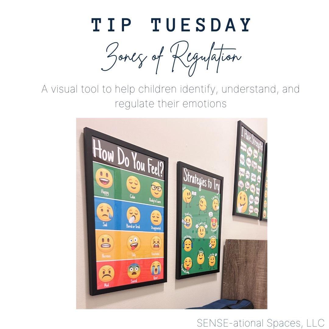 Some children may have difficulties identifying, understanding, or regulating their emotions. The Zones of Regulation is a visual tool for helping children better understand their emotions. 

🟢🔵🟡🔴

The four Zones - green, blue, yellow, and red - 