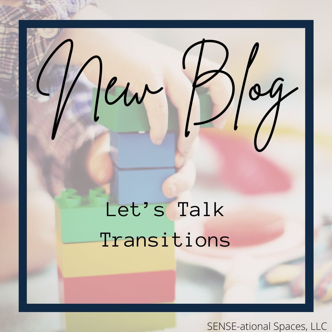 Let&rsquo;s talk transitions! 

Transitions involve a phase when an individual must stop doing one thing and start doing something else, which may be planned or abruptly change a person&rsquo;s daily routine. While many children have difficulties tra
