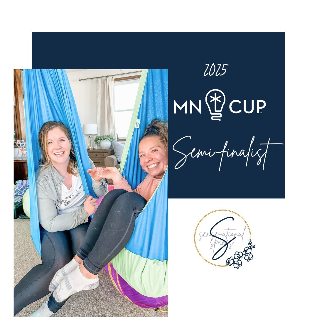 We are SO excited to officially announce that SENSE-ational Spaces, LLC has again made it to the next round as a semi-finalist in the 2025 season of the Minnesota Cup, we were selected as one of the top 92 teams of the 3,617 Minnesota applicants.
.
A