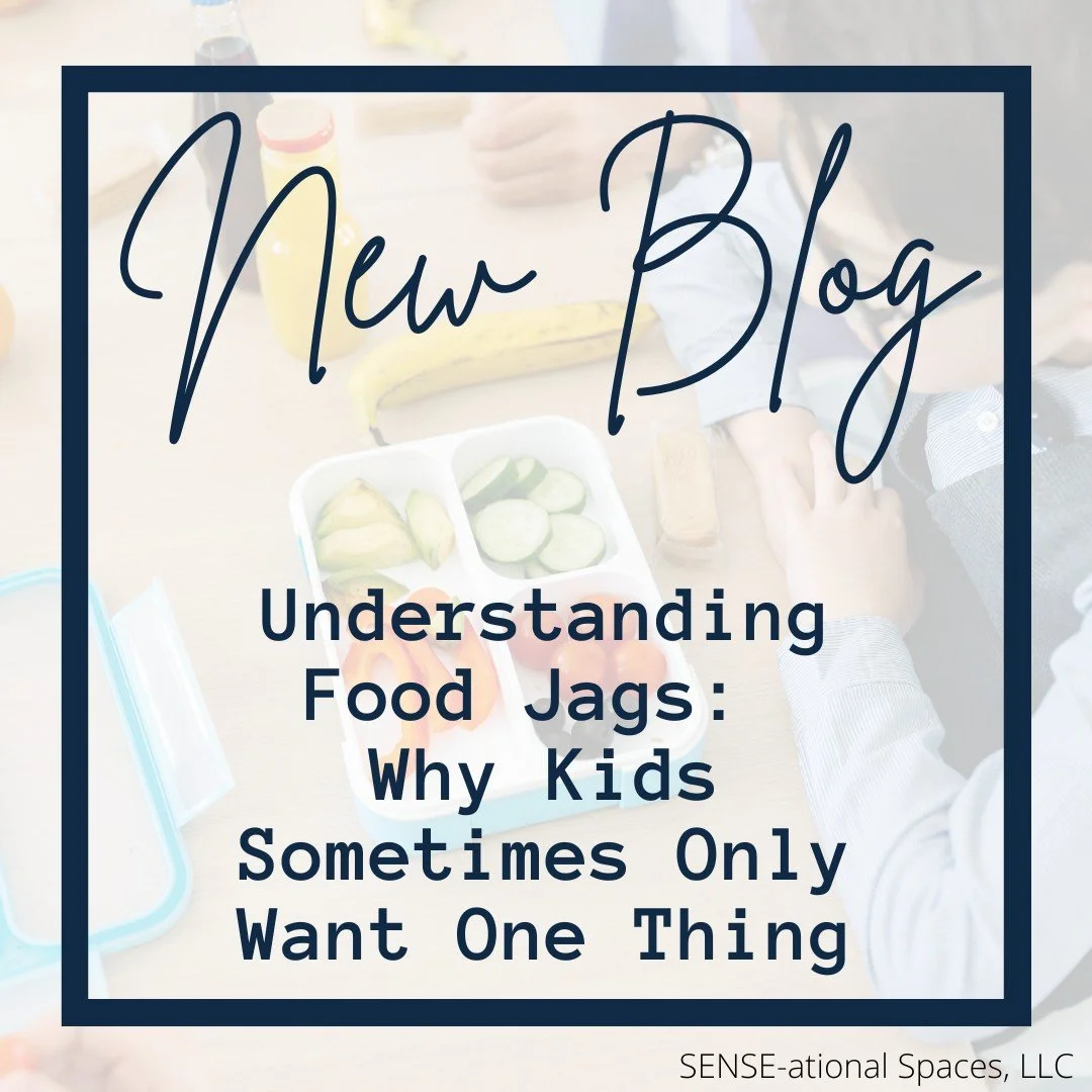 🍌🥄 Food jags: More than just picky eating! 🍴🍓
.
Is your child eating the same food every day for weeks? This repetitive pattern, known as food jagging, often reflects a deeper need for sensory comfort and predictability. It&rsquo;s not just a pha