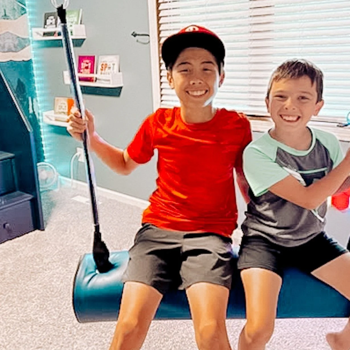 ✨ Swings aren&rsquo;t just for playgrounds&mdash;they&rsquo;re sensory superheroes! 

As colder weather approaches, indoor sensory swings provide calming vestibular input, support emotional regulation, and create a cozy retreat for all ages. Whether 