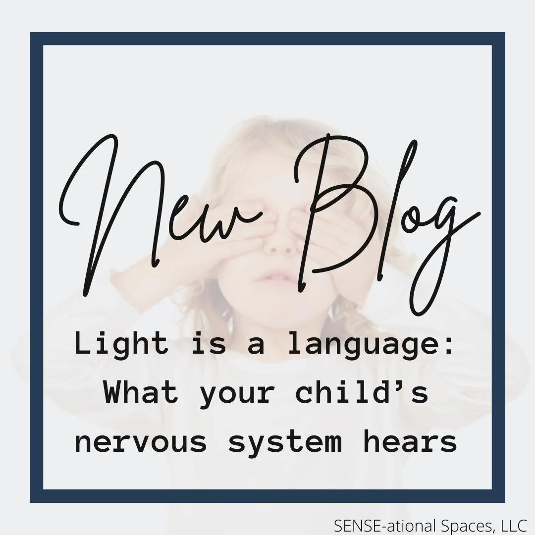 Sometimes, regulation doesn&rsquo;t start with behavior; it starts with the environment.
The spaces our children spend time in are constantly sending messages to their nervous systems, and light is a powerful signal to us all. 💡✨

From brightness to