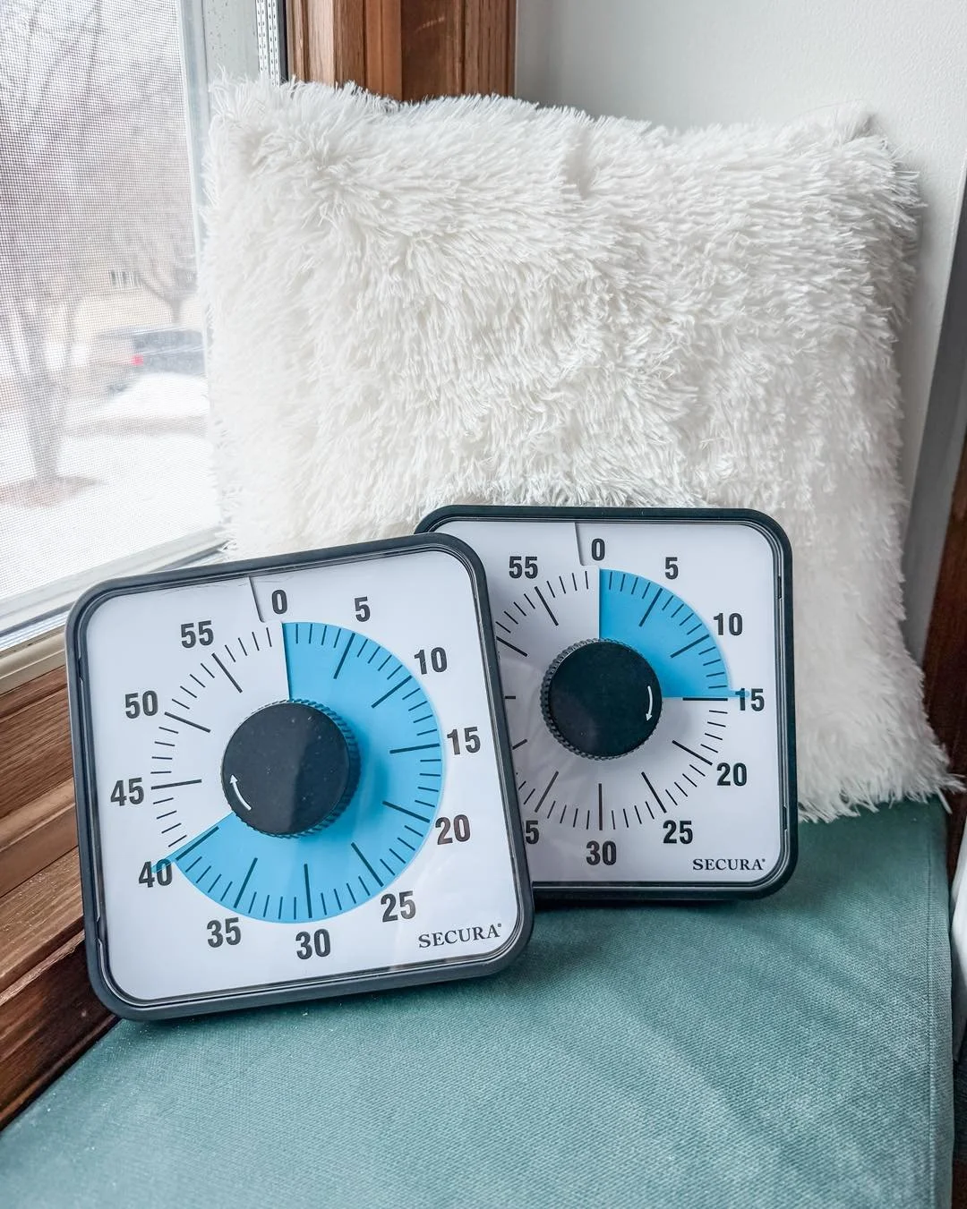 What makes this timer different than others?

⏰Visual timers support smoother transitions by clearly showing how much time is left and when changes will happen. Unlike traditional timers that rely on sound, visual timers reduce sensory overload and a