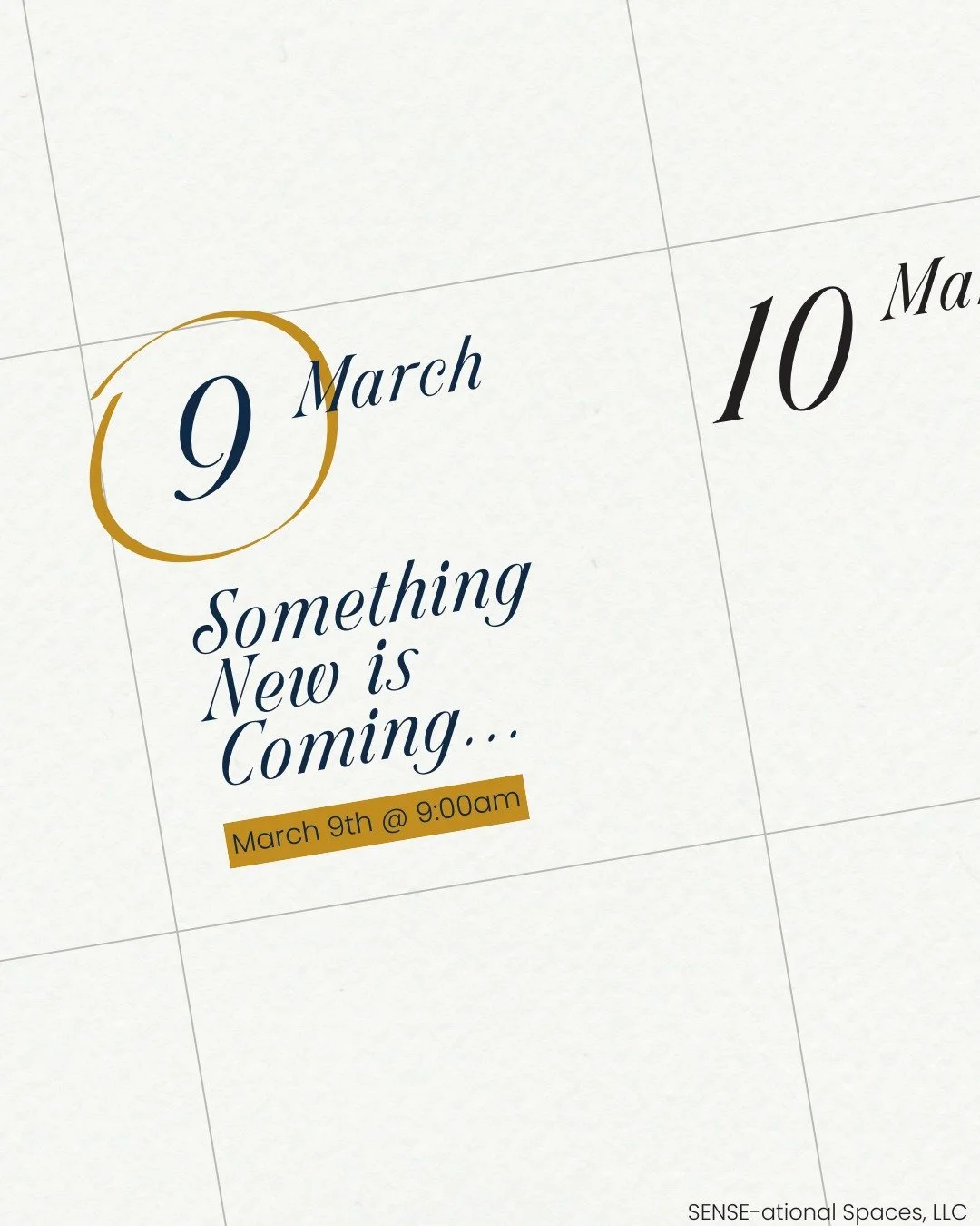 Something BIG is taking shape at SENSE‑ational Spaces&hellip; and let&rsquo;s just say summer is about to feel a whole lot more supportive, immersive, and unforgettable. ✨
We&rsquo;ve been quietly crafting something designed to spark growth, confiden