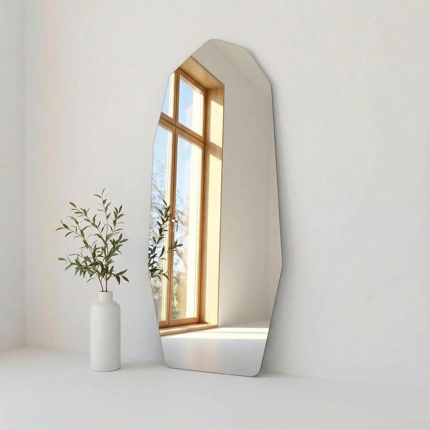 Full Length Irregular Mirror