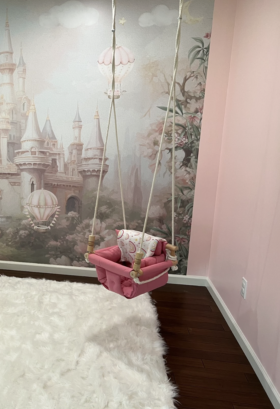 Cotton Canvas Full Support Swing