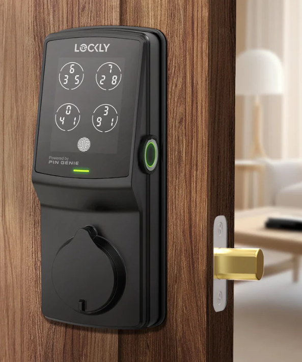 Smart Security Deadbolt Lock- Childproof Design