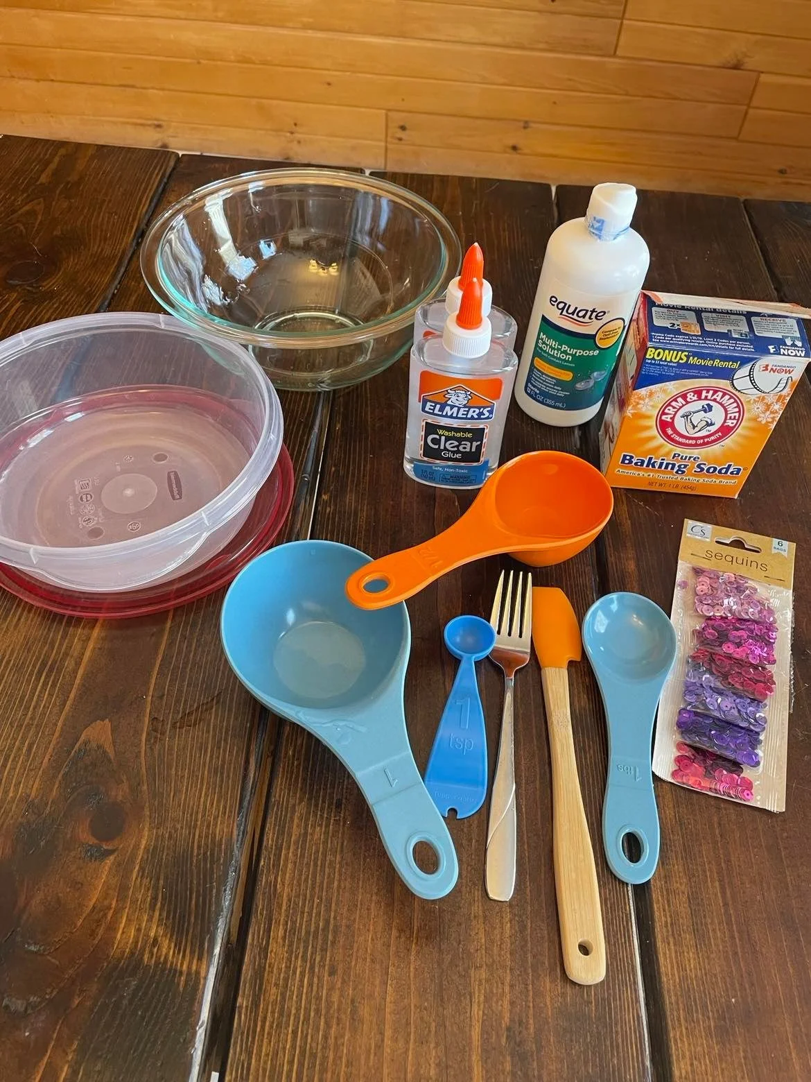 Slime Variations Two Variations of DIY Slime: Textured & Clear — SENSE-ational Spaces
