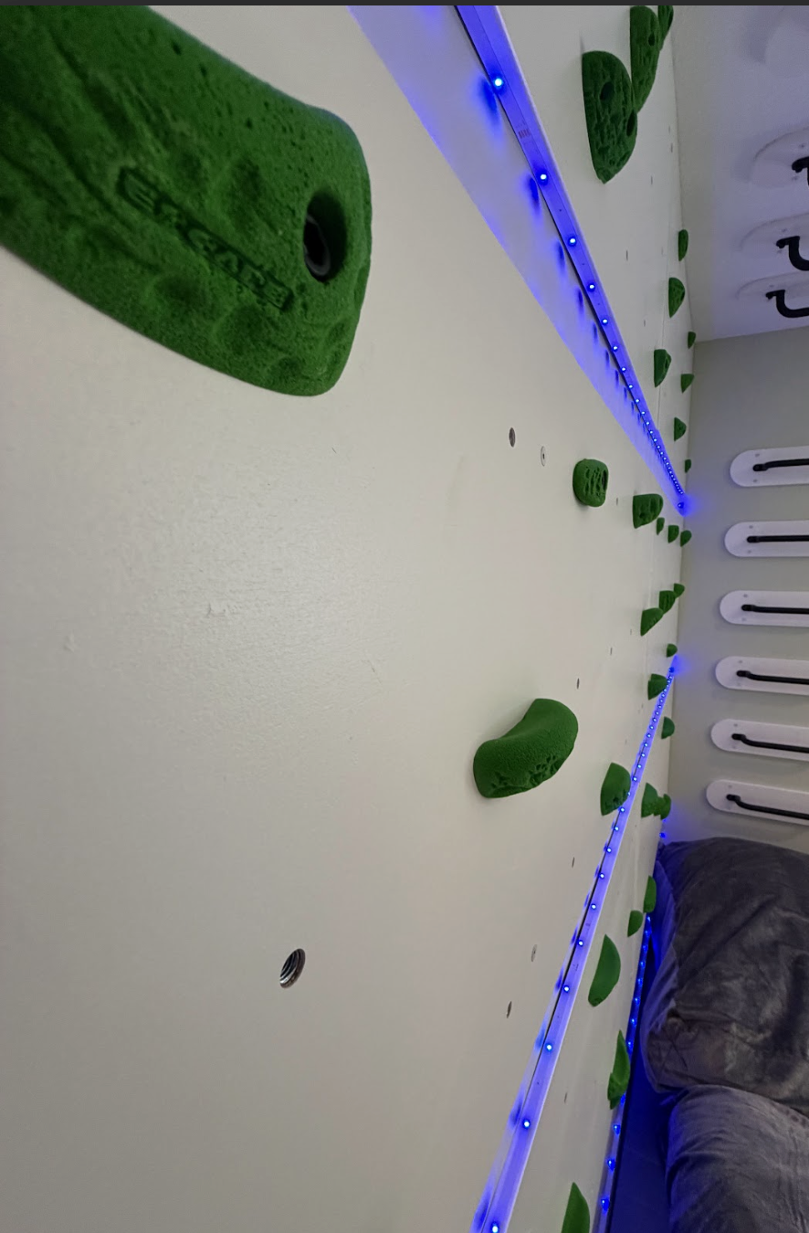 Rock Climbing Wall - Holds