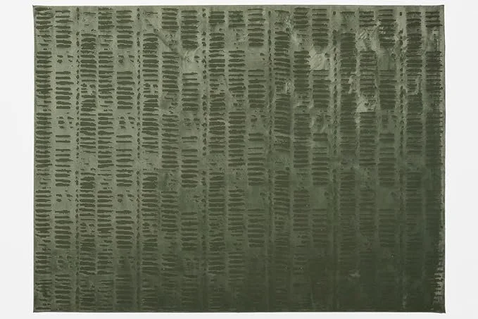 Textured Rug (Green)