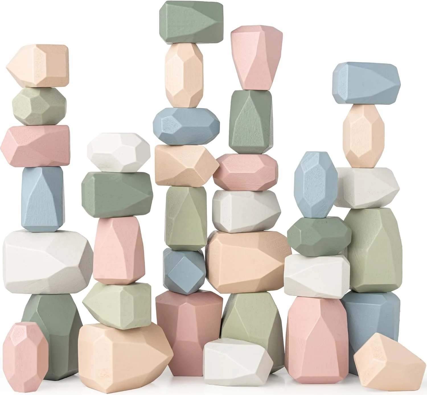 Stacking Rocks