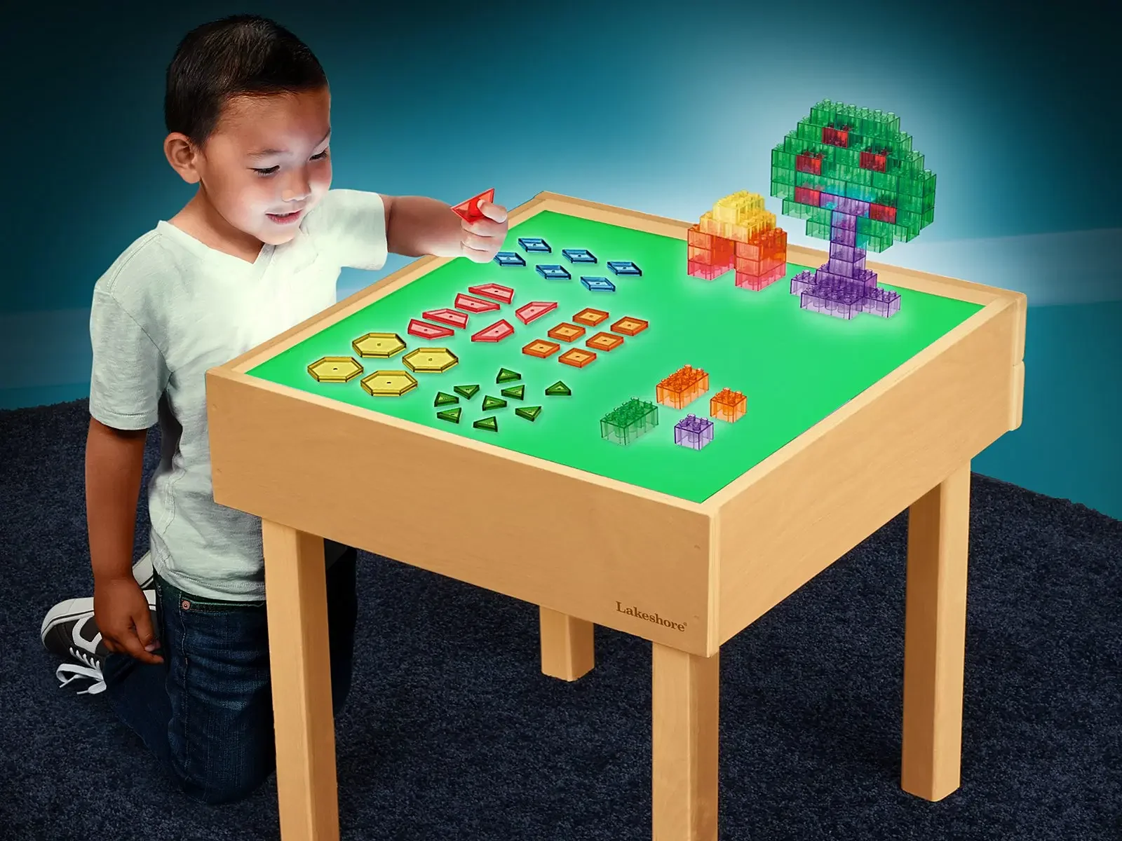 Color Changing Light Table