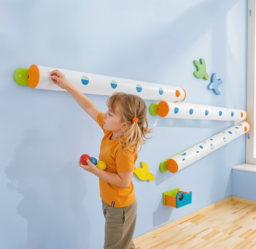 Marble Ball Track Wall