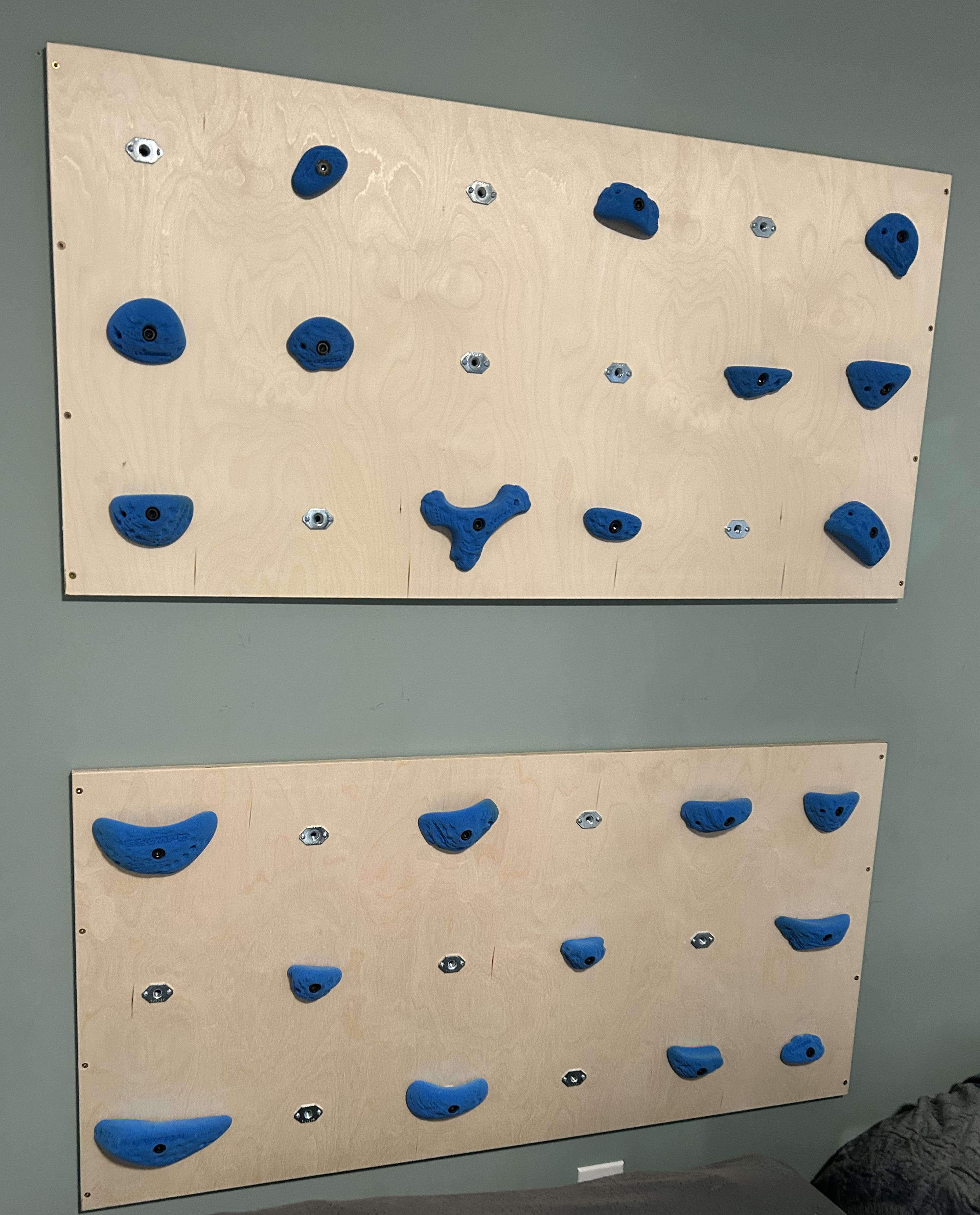 Rock Climbing Wall - Panel