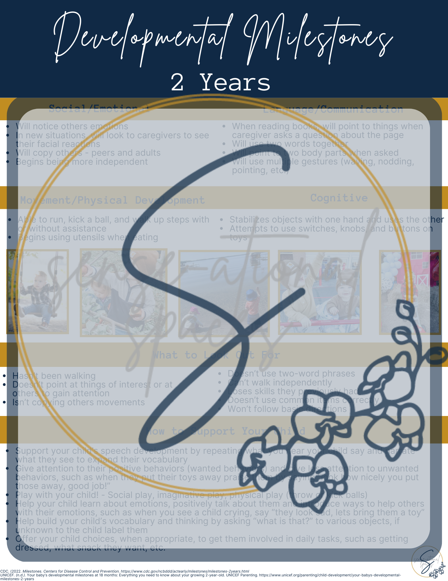 Developmental Milestones - 2 Years — SENSE-ational Spaces