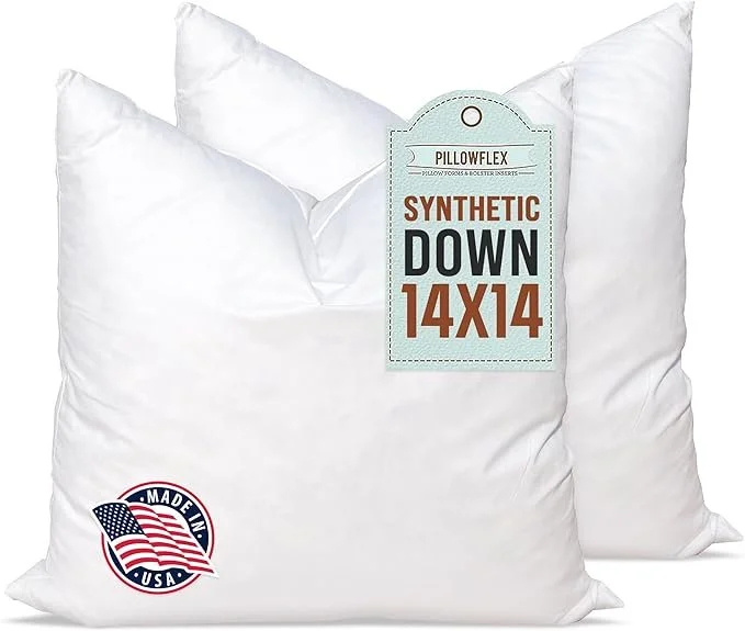 Pillow Insert (Down Alternative, Allergy Free)