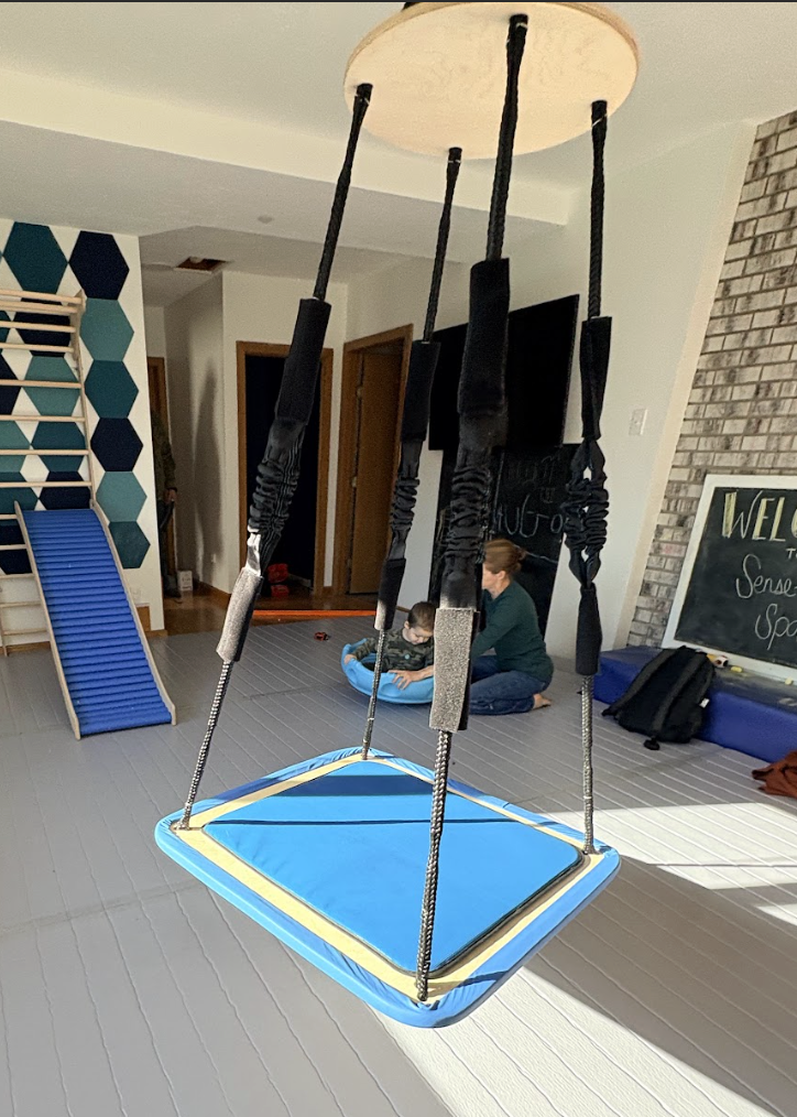 Bouncing Platform Swing