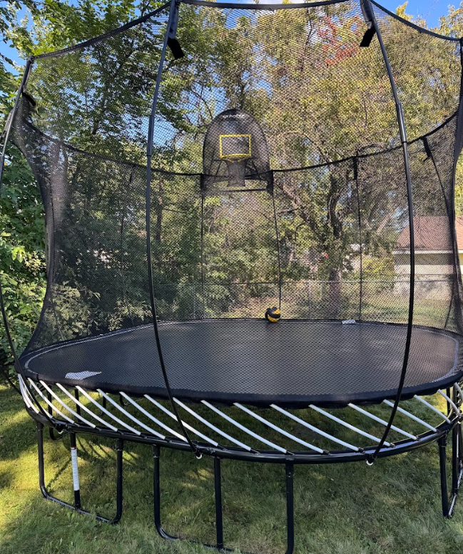 Springless Outdoor Trampoline