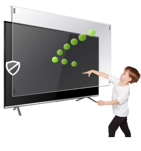 Plexiglass TV Cover