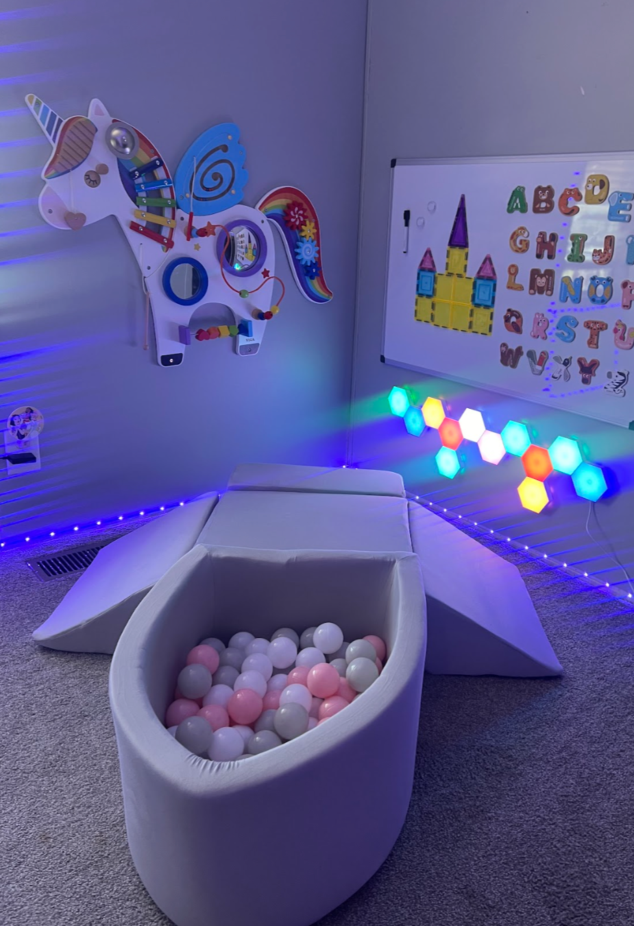 Climbing Blocks With Ball Pit
