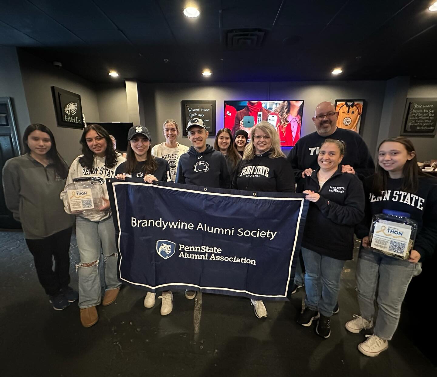 We had a fun afternoon cheering on our Nittany Lions at @statestreetpubmedia ! Not the outcome we wanted but we&rsquo;re still proud of our team 🏈🎉 #psu #psufootball #weare #pennstatealumni #pennstatebrandywine #thon