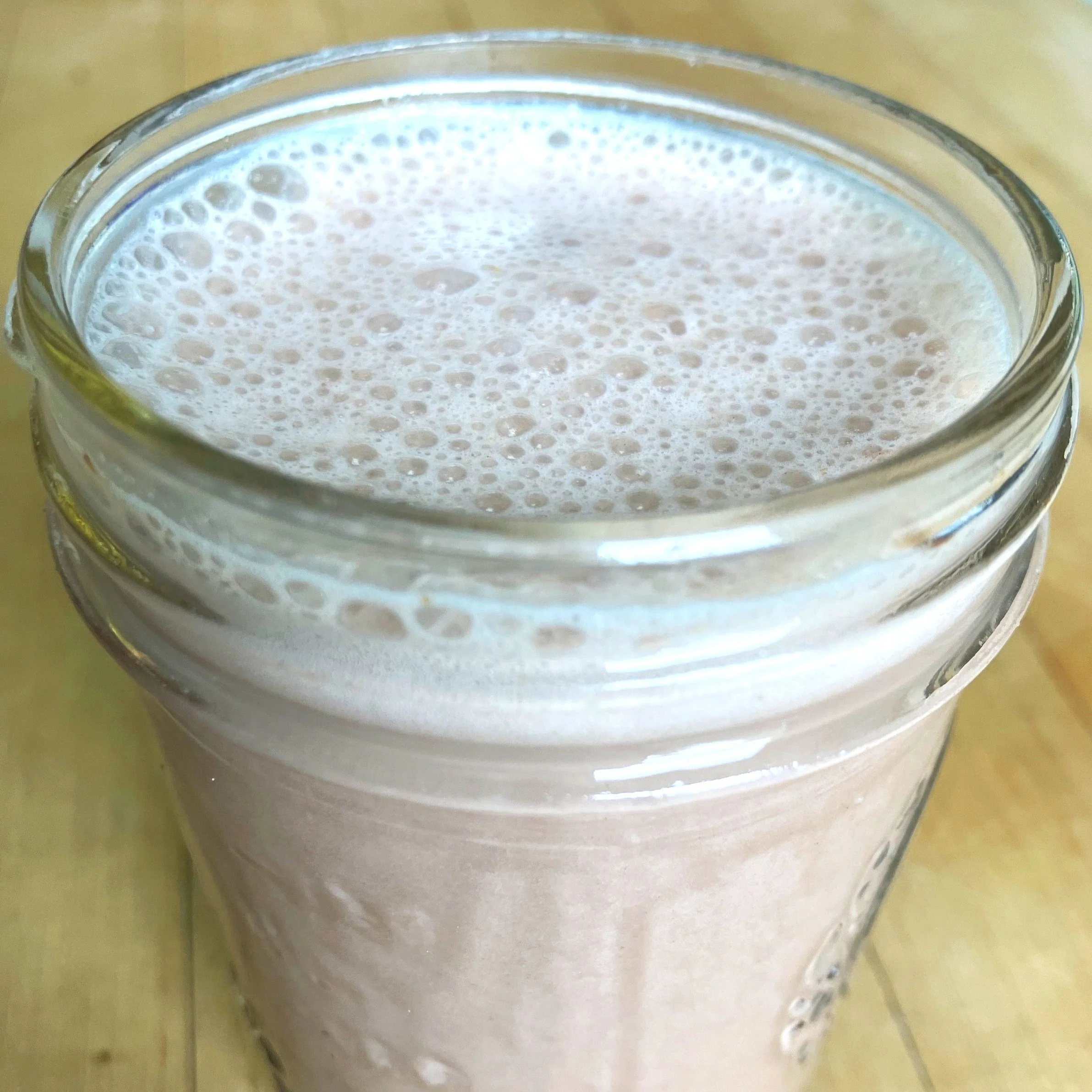 Chocolate Herbal Cold Milk