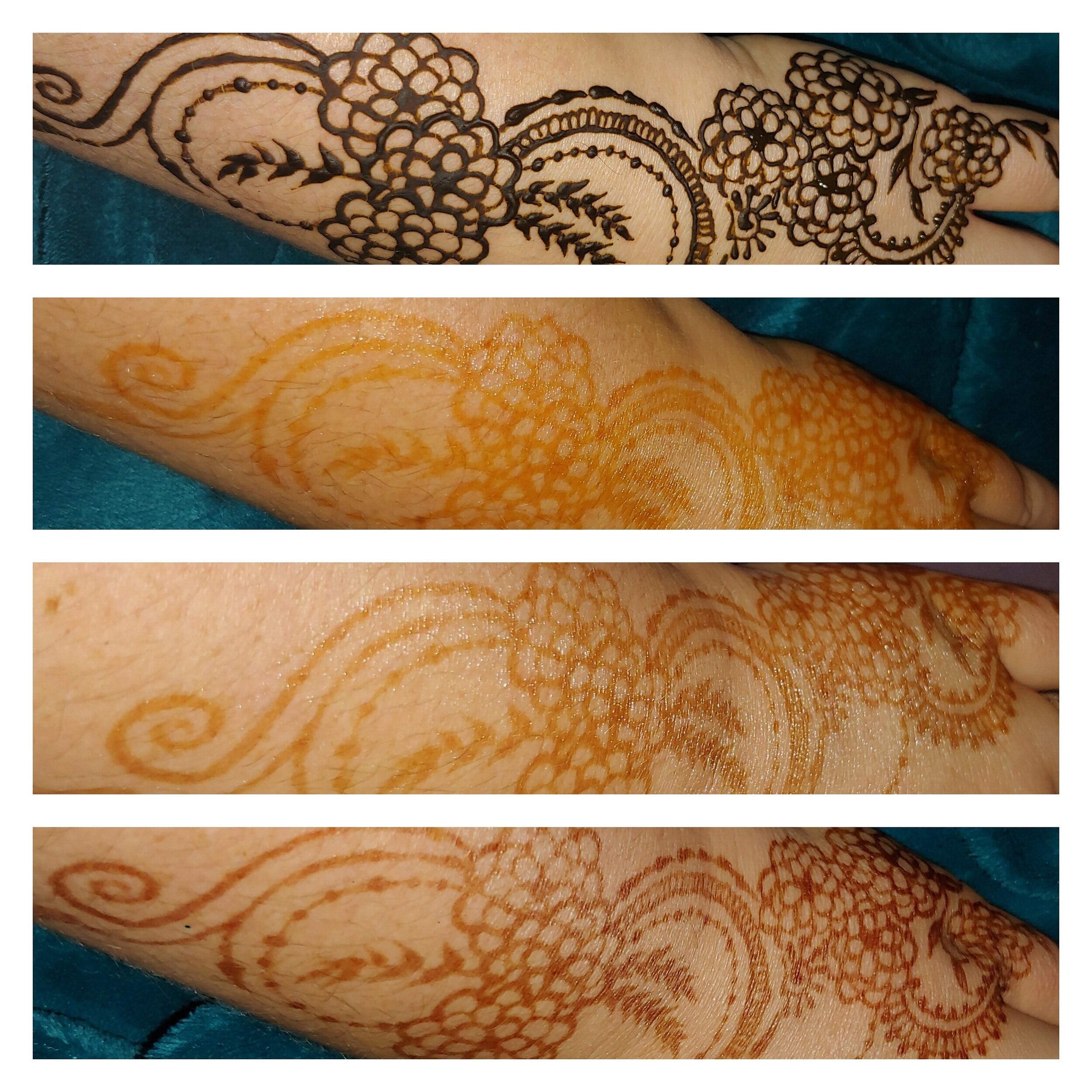 How Long Do Henna Tattoos Last  AuthorityTattoo