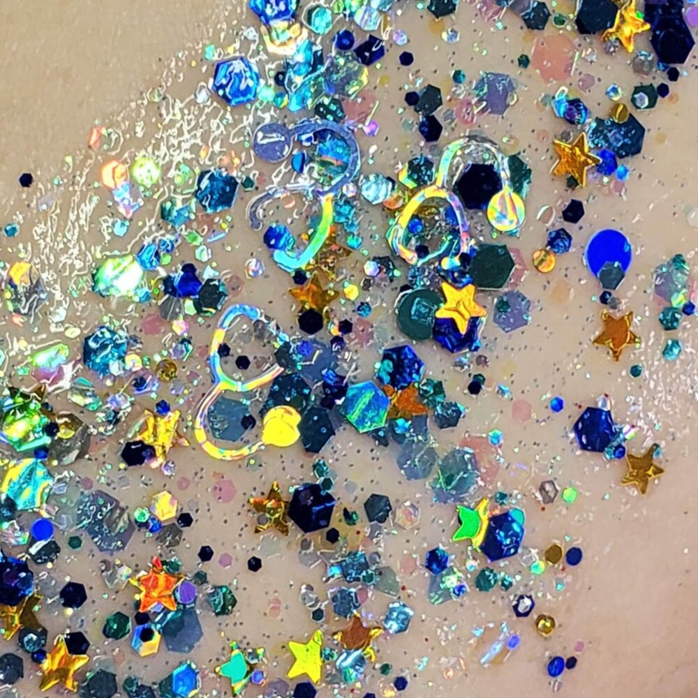 BEE-utiful - holographic shaped glitter | GlitterMeThisNThat