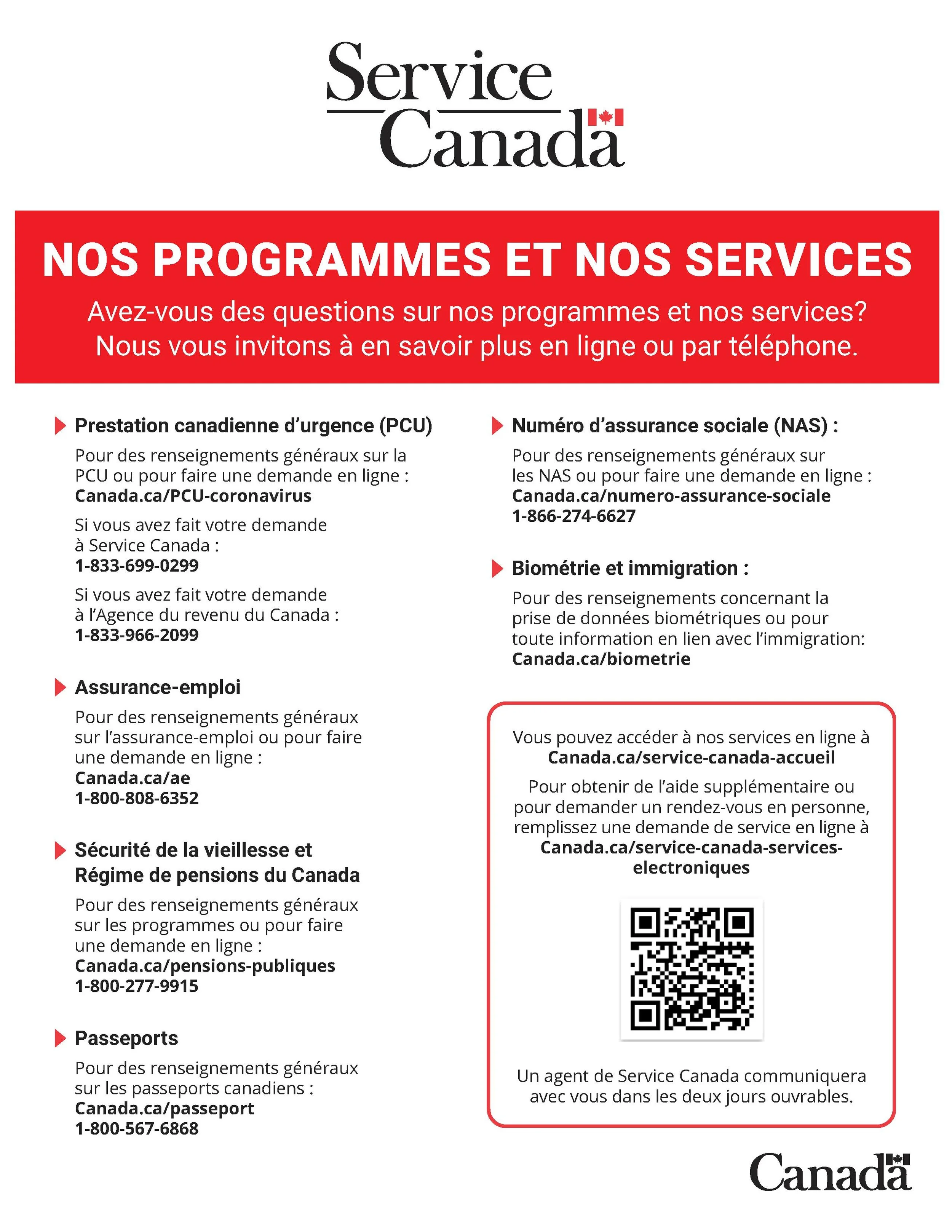 Service Canada Employment Central