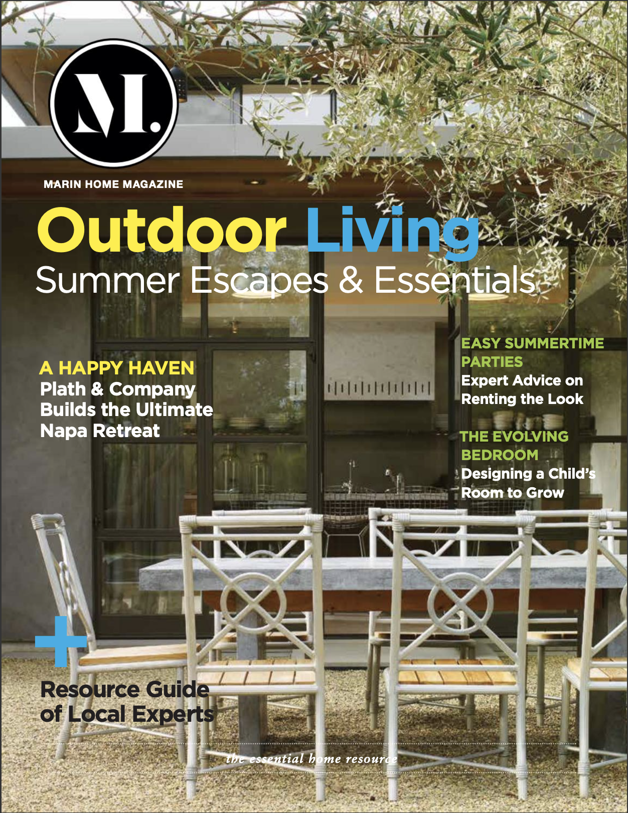 Marin Home Magazine 2014