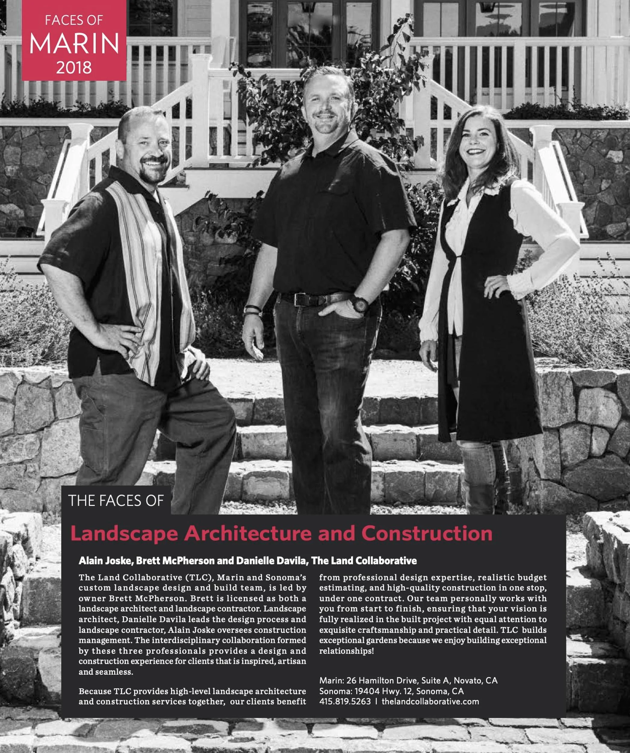 Marin Home Magazine 2018