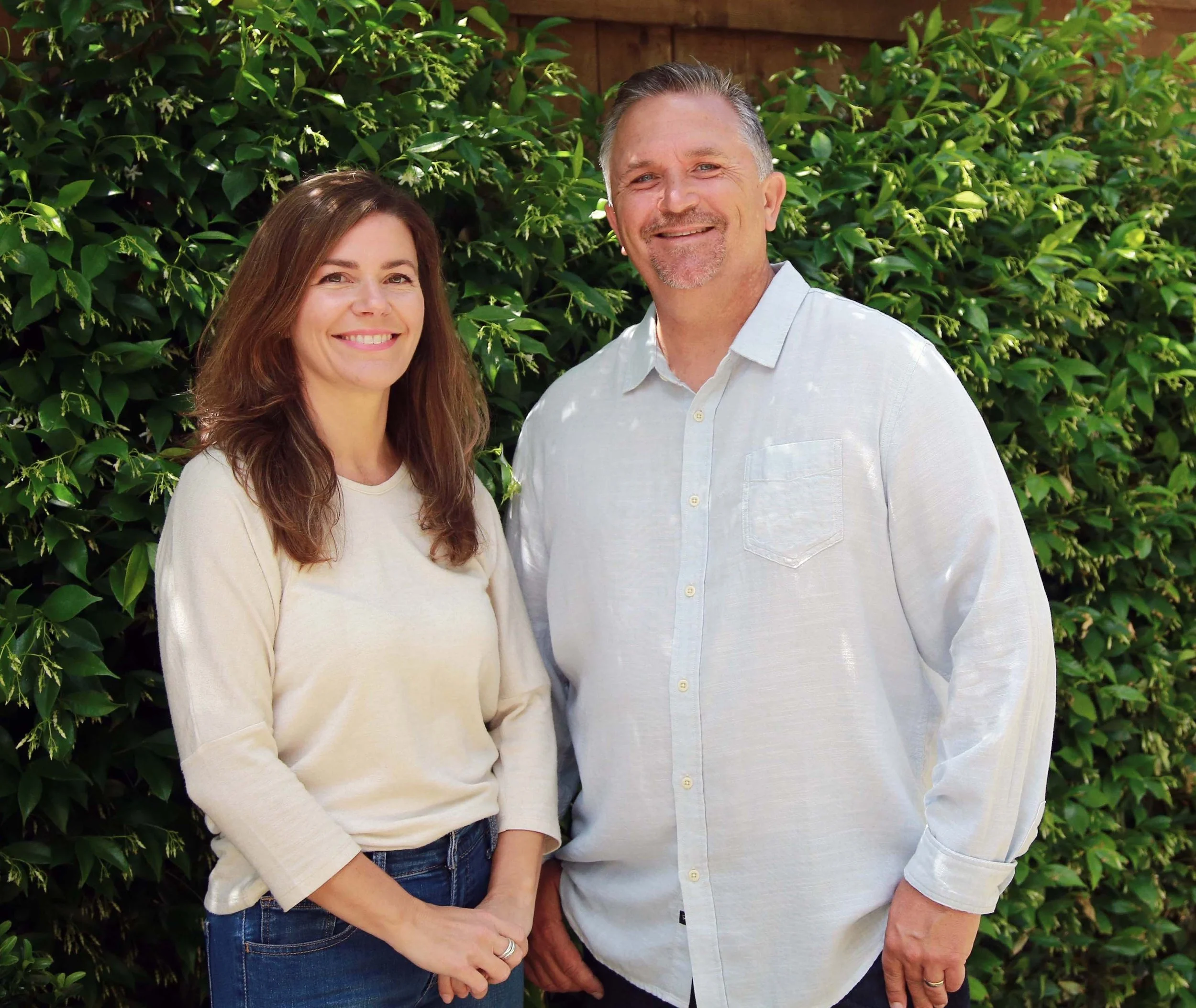 Founder, Brett and Designer, Danielle