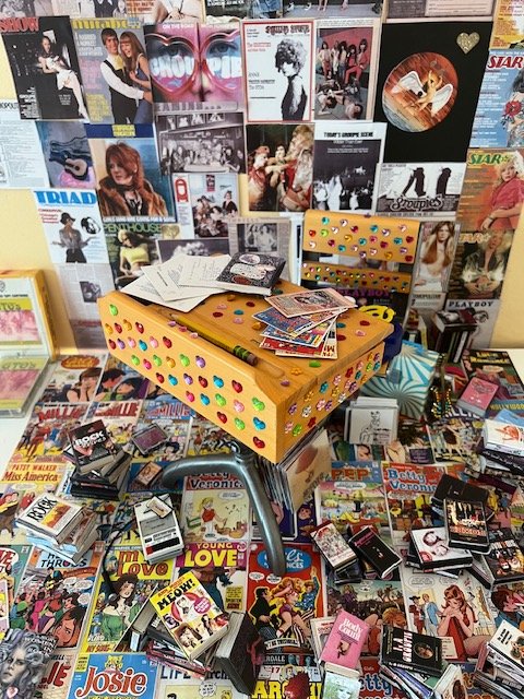 Music Groupie School Desk over right by Lucretia Tye Jasmine.jpeg