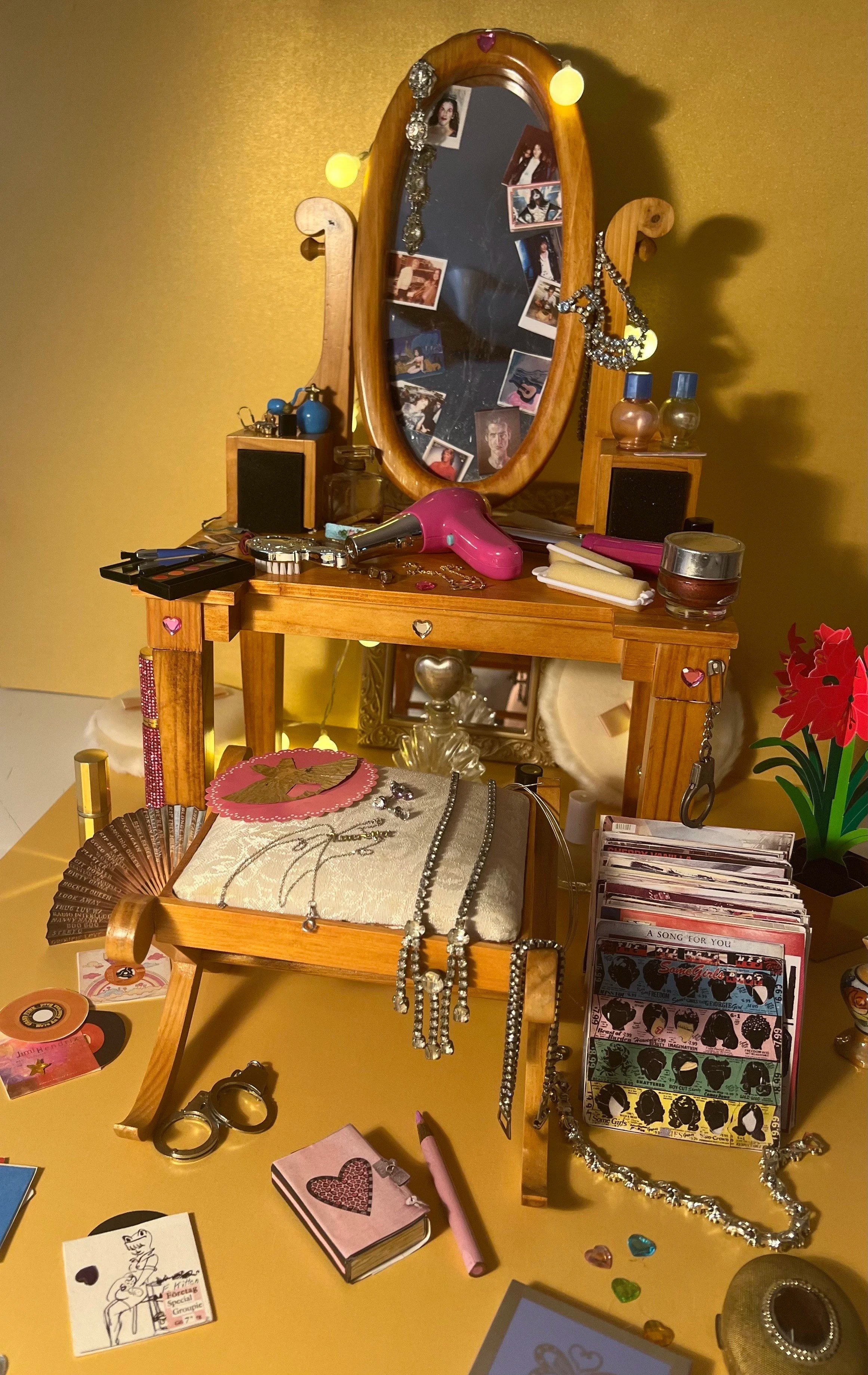 website+Music+Groupie+Dressing+Table+Groupie+Feminism+art+series+table+front+shadow.jpg