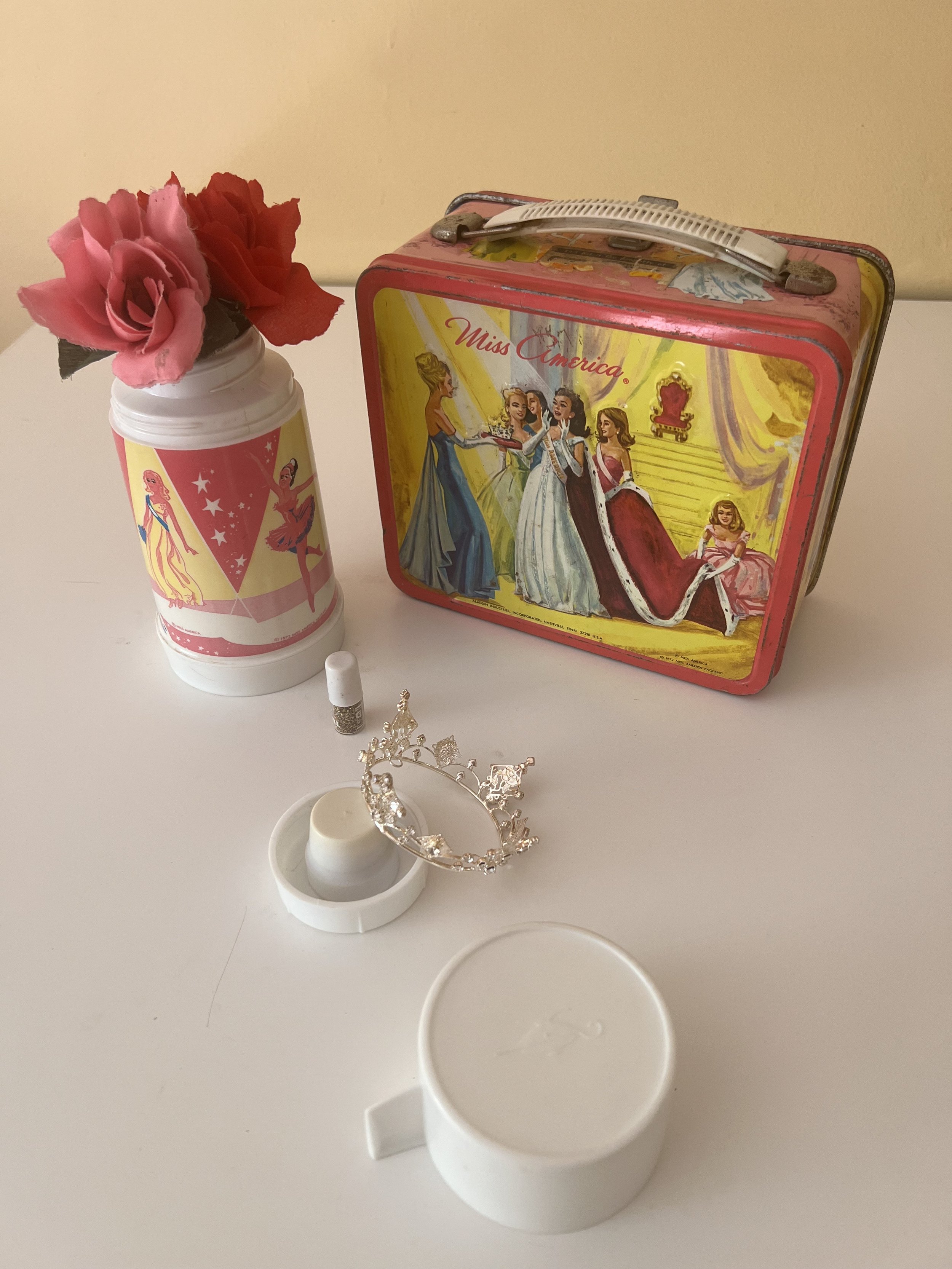 Miss America's Lunchbox thermos and box gown dance.jpeg