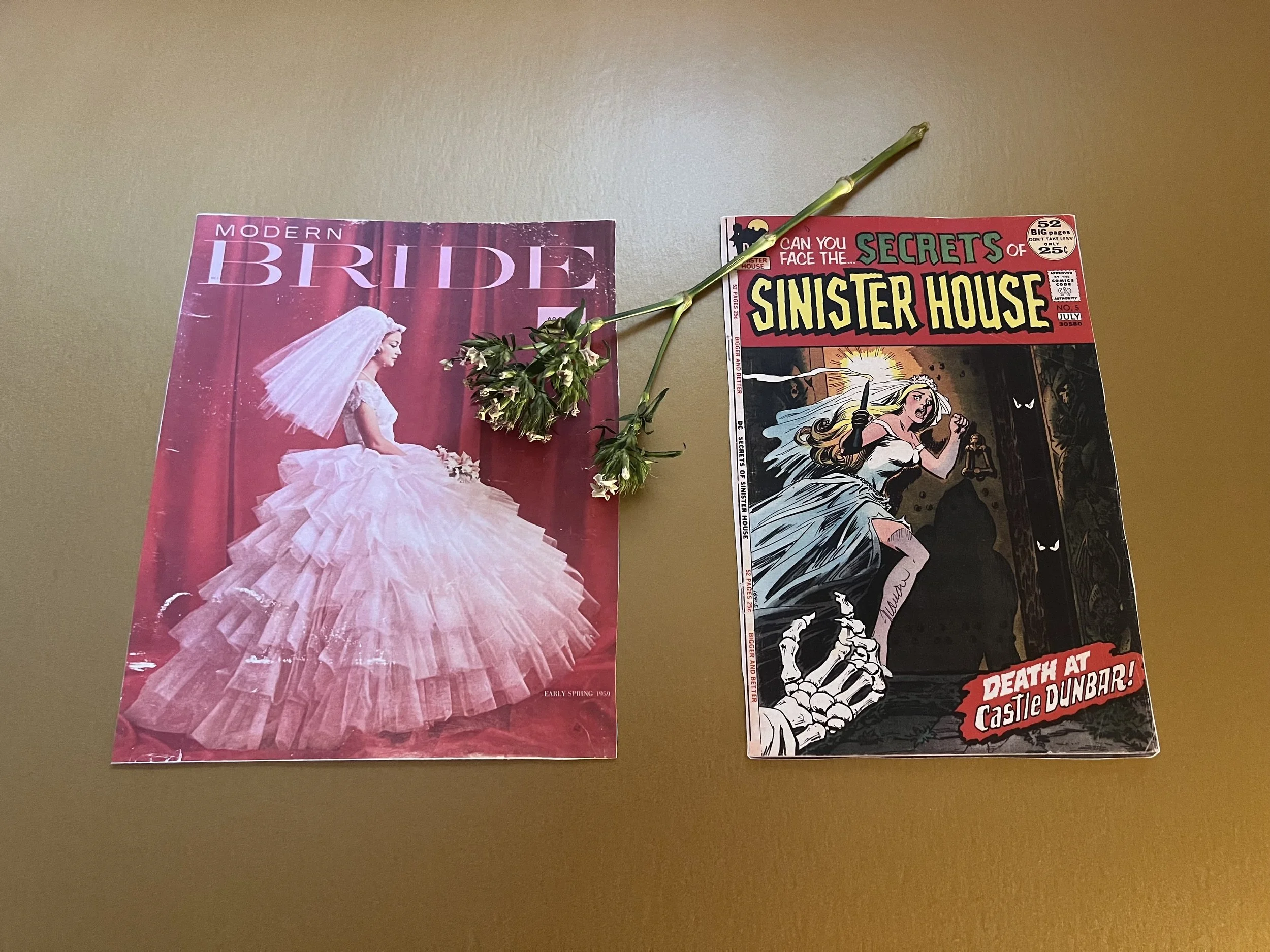 Bridal Ballad gold magazine and comic covers.jpeg