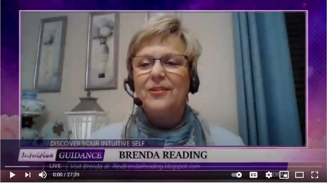 Premonitions, Dreams, or Precognition? — Brenda Reading