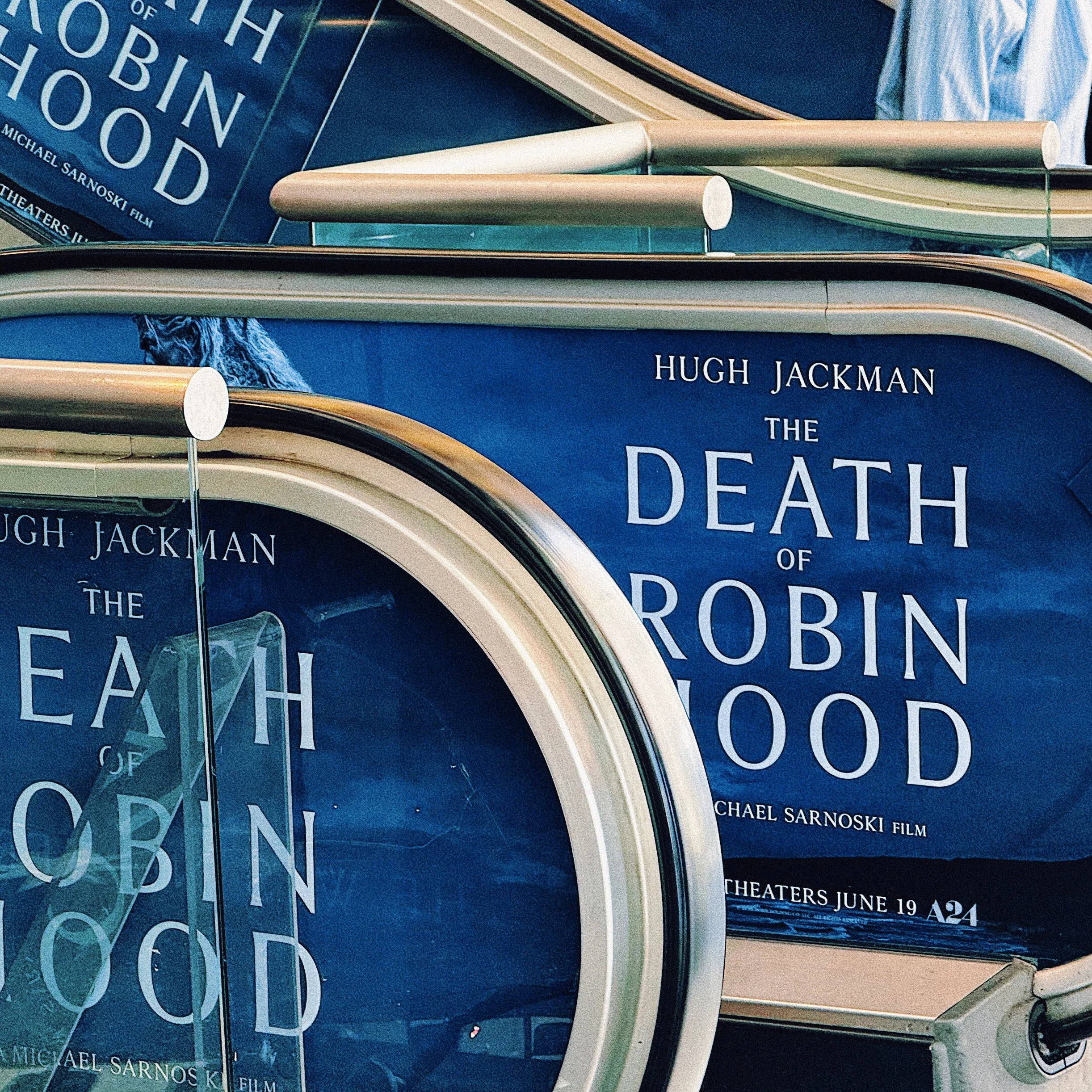 THE DEATH OF ROBIN HOOD