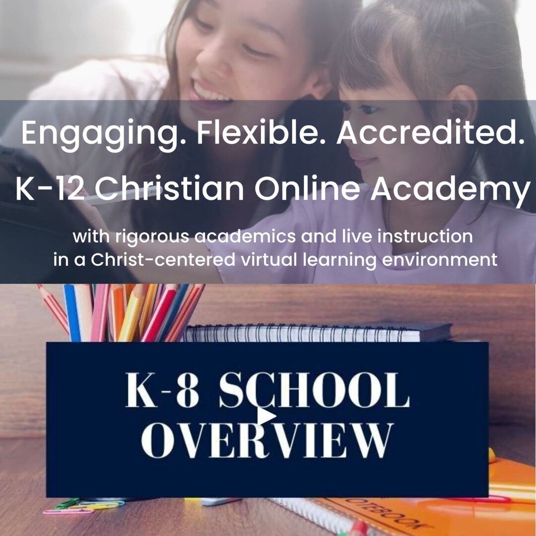 Pathway Christian Prep Academy&rsquo;s K-8 courses include a variety of learning approaches, from interactive digital activities to hands-on projects that add fun and engagement to students&rsquo; learning. Click the link in our stories to see exampl