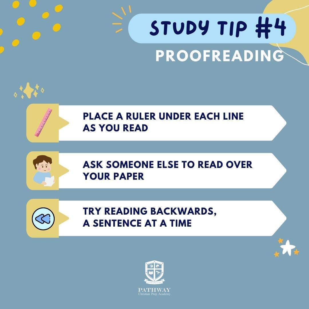 Need tips for proofreading? 
For more proofreading tips, read here! https://loom.ly/EewPVoQ

#proofreading #proofreadingday #writing #writinglife #grammar #languagelearning #englishgrammar #englishclass #ELA #spellcheck #studytips