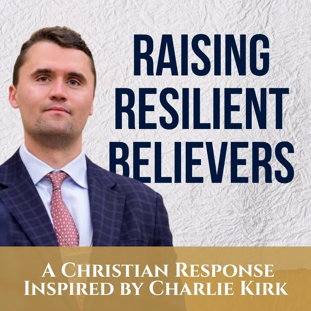 Doubling Down on Discipleship: Honoring Charlie Kirk by Investing in the Next Generation