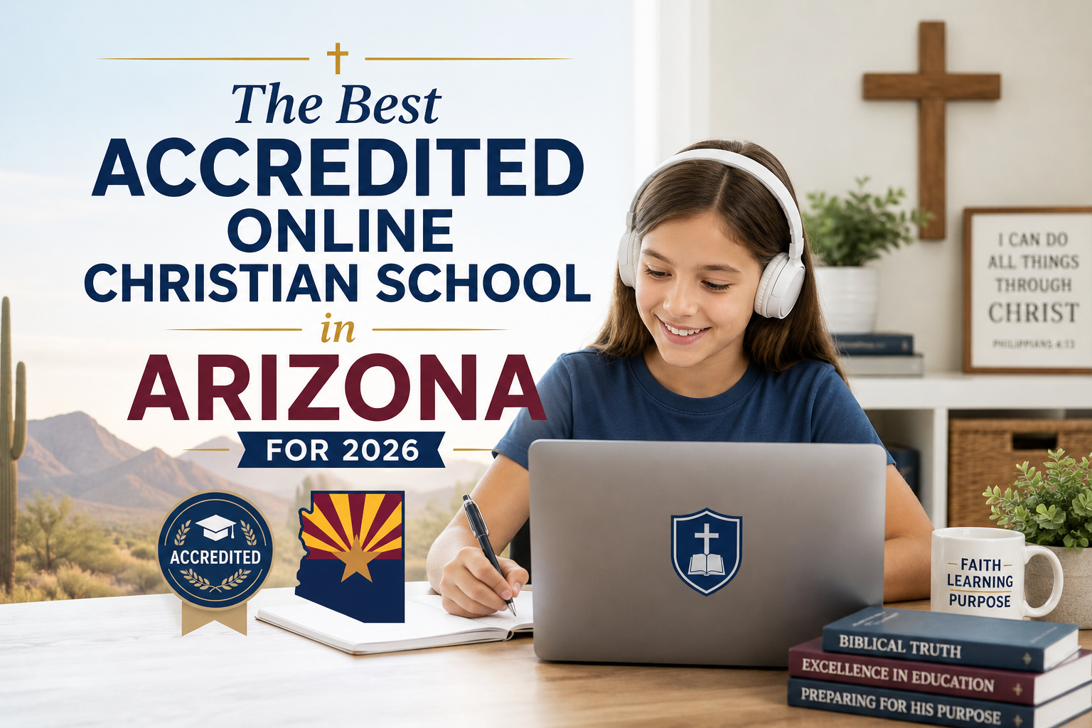 The Best Accredited Online Christian School in Arizona for 2026