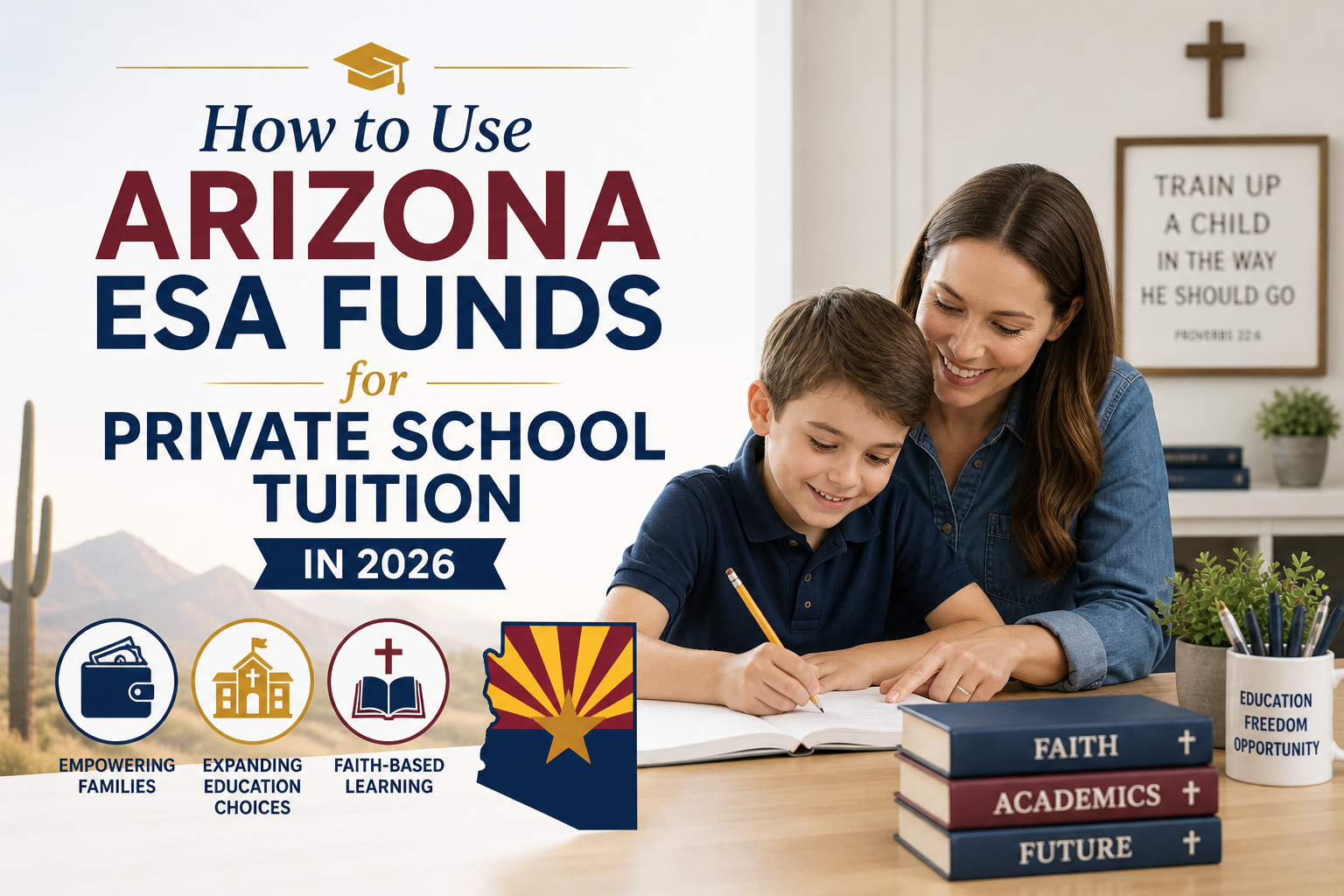 How to Use Arizona ESA Funds for Private School Tuition in 2026