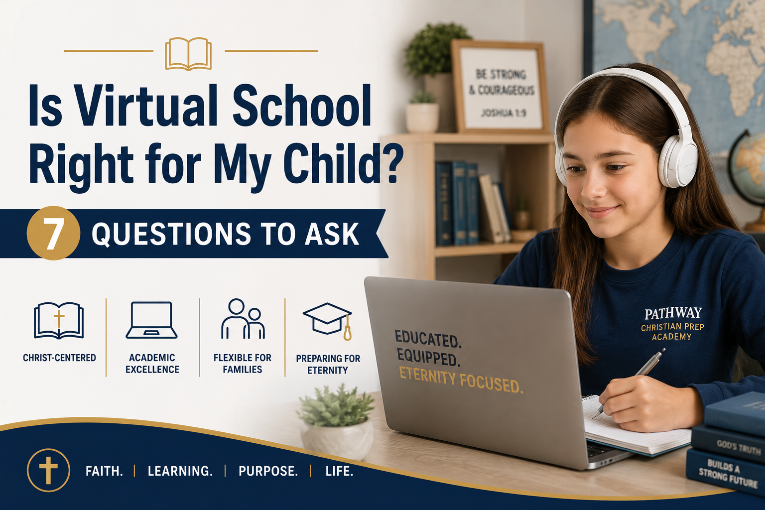 Is Virtual School Right for My Child? 7 Questions Every Parent Should Ask