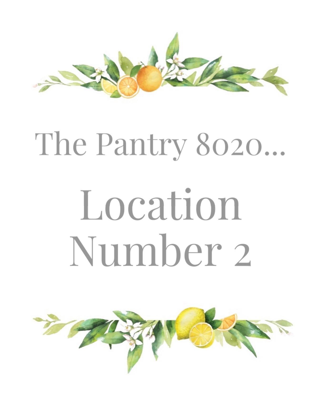 7 years ago we opened a restaurant that revolutionised brunch and lunch in our countryside landscape. We were lucky enough to build an incredible amount of support that catapulted the The Pantry 8020 into a lively, and full of life business. A specia