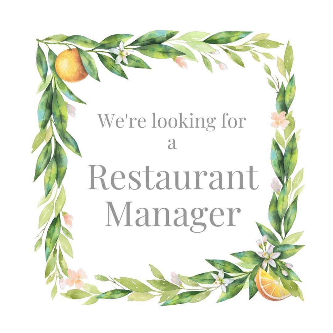 An exciting opportunity has arisen for an experienced, top Restaurant Manager to launch a beautiful new venue for our innovative, successful brand.
Our hugely anticipated new location in Brigg will require a capable Restaurant Manager, who is respect
